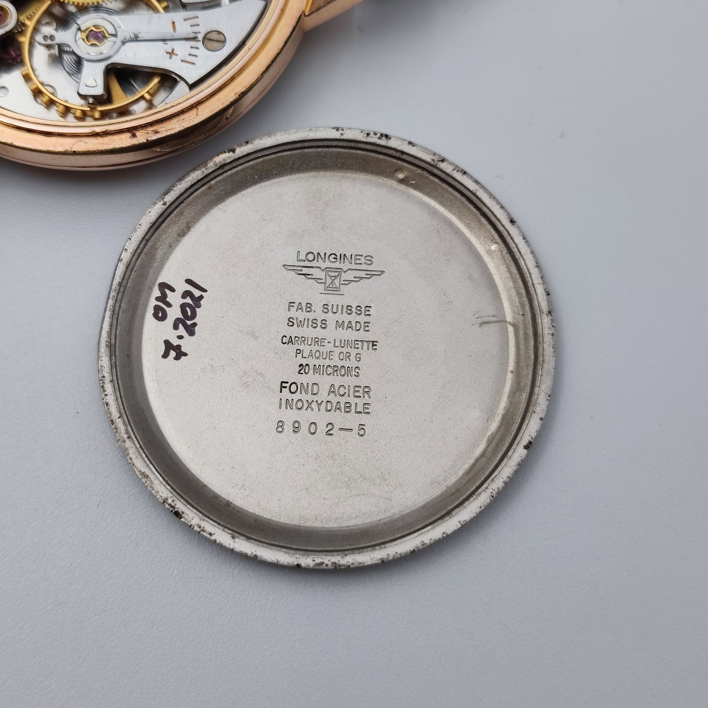 Longines "Calatrava" cal 30L from 1967