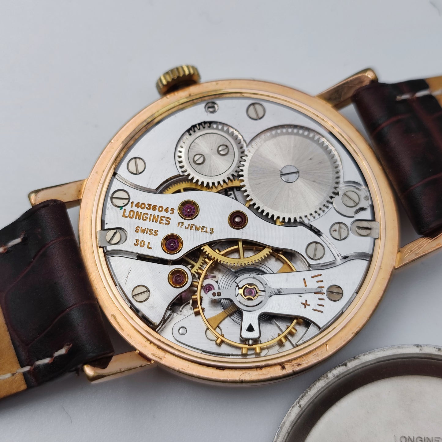 Longines "Calatrava" cal 30L from 1967
