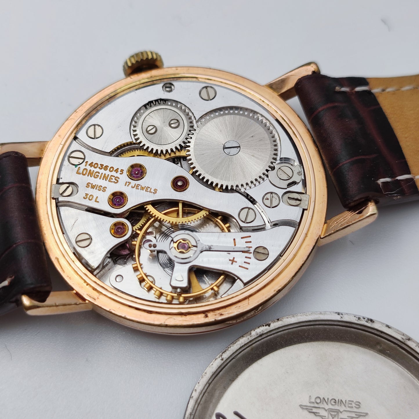 Longines "Calatrava" cal 30L from 1967